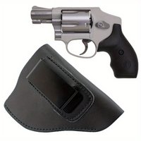 1 Premium Comfort Pu Case for Concealed Carry - Frame Revolver Holster In Soft Breathable for All-day Wear