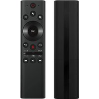 2.4G BT 5.0 Wireless Voice Remote Control Air Mouse 6 Axis Gyroscope Controller With USB Receiver For Computer TV Android Box