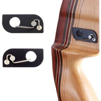 Recurve Bow Arrow Rest Archery Takedown Barebow Longbow Aluminum Alloy Target Hunting Magnetic Recirve Bows Accessories