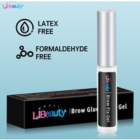 Libeauty 7ml Borw Lamination Glue Super Stickey Brow Lift Adhesive Clear Eyebrow Lifting Adhesive Eyelashe Glue Makeup Tools