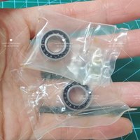 Turbojet Engine 688 Ceramic Bearings, Model Aircraft Accessories 8mm*16mm*6mm (ID*OD*Thickness)