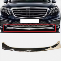 Untere Zierleiste für Frontstoßstangengrill, Chrom 2228852521 Für Mercedes BenzS-Klasse W222 S63