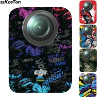 PVC Sticker For DJI Osmo 360 Full Surround Protective Decals Decoration Film For DJI OSOM 360 Sports Camera Accessori