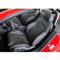 Customized Nappa Leather Seat Cushion Protector Covers Car Accessories for Audi TT Series 8J 8S 2007-2023Full Vehicle Seat Set