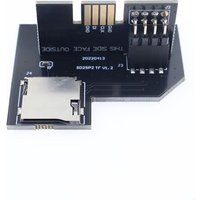1PCS SD2SP2 2.0 Version Micro SD Card Adapter TF Card Reader For GameCube NGC Serial Port 2 SDLoad SDL Adapter