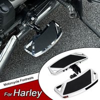 Rider Footrests Motorcycle Foot Rests for Harley Softail Sport Glide Street Bob Low Rider S FXBR Breakout Sportster S Floorboard