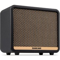 SONICAKE Guitar Amplifier Digital Dual Mode Guitar Practice Amplifier 10W with 100 Preset 99 Drummer APP Control QAM-20