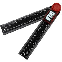 Hot 200MM/300MM Digital Electronic Angle Gauge Angle Ruler Level Measuring Tool Protractor Inclinometer Goniometer Dropshipping
