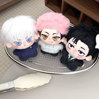 New Jujutsu Kaisen Hiromi Higuruma Plush Doll Okkotsu Yuta Stuffed Toy Pendant Ryomen Sukuna Anime Mdoel Plush Doll Collect Gift