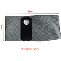 (MEOF) Reusable Filter Bag for Festool CT15 CT MIDI-I/MINI-I 2019 Vacuum Cleaner Accessories 4-Layer Dust Collection Bag B