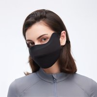AliExpress OhSunny OHSUNNY Motorcycle Mask Women's Winter Thermal Masks,Breathable & Warm Face Cover with Fashion PU edge Outdoor Cycling Skiing