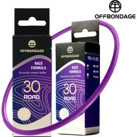OFFBONDAGE 2pcs Ultralight TPU Bike Inner Tube 30g 700c 18-32 Road Bicycle 45/65/85mm Inner Tube Aluminum Alloy French Valve