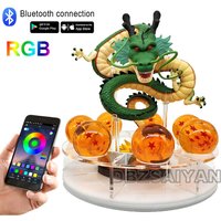 Dragon Ball Shenlong Lampe Actionfigur Shenron DBZ Led Nachtlicht Shenlong 7-Sterne-Kristallkugeln Anime Figur Sammlung Geschenk