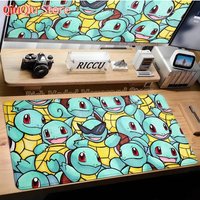 Kanagawa Wave Pokemon Ukiyo-e Style Gaming Mouse Pad Waterproof Non-slip Desk Mat
