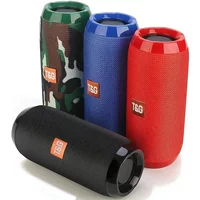 Portable Speaker Wireless Bluetooth-compatible Subwoofer Outdoor Waterproof Loudspeaker Stereo Surround Support FM RadioTF