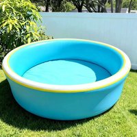 Water Pool Outdoor Inflatable Swimming Pool for Adults Durable PVC Backyard Drop Stitch Pool