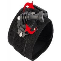 360 Degree Rotation Hand Wrist Strap for GoPro Hero11 10 9 8 7 5 6 Session Xiaomi Yi 4K Lite SJ4000 H9 Arm Belt Go Pro Accessory