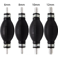 1pcs Hand Fuel Pump Manual Oil Pump Primer Bulb All Fuels for Car Boat Marine Outboard 6/8/10/12mm Fuel Gas Petrol Transfer Tool