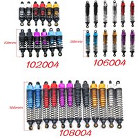 RC 102004 106004 108004 Alum Shock Absorber 2Pcs For 1/10 HSP 94101 94102 94103 94123 94107 94111 94188 Drift Truck Upgrade Part