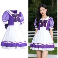 Uma musume Pretty Derby Tracen Academy Uniform Sailor Dress Special Week Silence Suzuka Tokai Teio Maruzensky Cosplay Costume