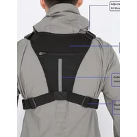 AliExpress NYXIA Outdoor Tactical Chest Bag Men's Vest EDCAnti-Theft Chest Pack for Cycling Bags Running Front Chest Bag Sports Vest Bag