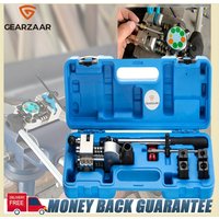skThis Is a Brake Pipe Expansion Tool Kit Designed for 3/16, 1/4, And 3/8 Sizes, Suitable for Stainless Steel And Copper Pipes. It Can Expand Single And Double Layer Brake Pipes at a 45-Degree Angle,
