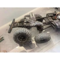 Walking Beam Suspension 304 Stainless Steel Upgrade Parts for 1/10 CROSSRC JT6 & NT6 RC Crawler – Nondestructive Installation