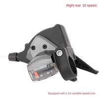 Bicycle Parts 7/8/9/10/11Speed Mountain Bike Shifter Left Right Thumb Universal Gear Shifter Shifter Lever Road Bike
