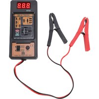 Relay Tester, Car Relay Analyzer 12V 24V Battery Voltage Tester, Automotive Relay Diagnostic Tool for 4 Pin 5 Pin Relays, Digita