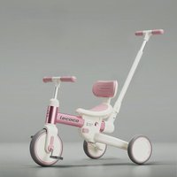 S3 Children's Three Wheels Stroller, Anti-Tip, Lightweight, Multi-functional, Perfect for Baby Balance