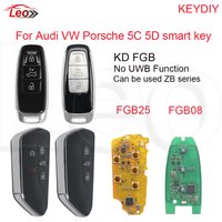 Leo KEYDIY series 5C 5D FGB08 FGB25 8Y0959754 5HG959753 car smart key for Audi VW Porsche 5C 5D System Vehicles No UWB Function