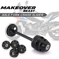 R1250RS R1250R 2023 Axle Protection Crash Pad Hub Cover For BMW R1200RS R1200R R1200S/ST K1200GT/S/R Housing Slider Protector