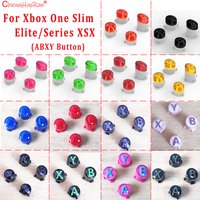 1Set For Xbox Series X S Controller Replacement ABXY Buttons Kit For XBox One Elite Slim Gamepad Repair Parts