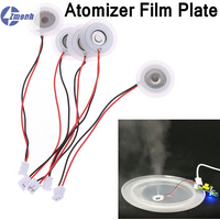 New!5pcs 16mm DIY Ultrasonic Humidifier Film Plate Moisturizing Piezoelectric Transducer Mist Maker Atomizer Film Plate