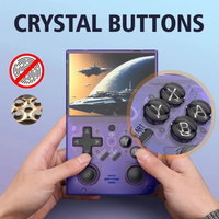 R35 plus Handheld Video Game Console 3.5 Inch IPS Screen Portable Pocket Player with 64GB Open Source Linux System