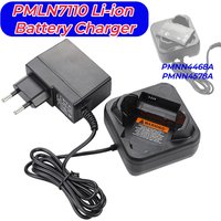 PMLN7110 Single-Unit Charger for Motorola SL1600 SL300 SL1M SL2K TLK100 SL3500e SL1M DTR600 Portable Radios PMNN4468A Battery