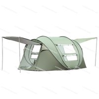 Automatic quick-opening tent Outdoor products Camping Wild camping Rainproof boat tent Tourism shading