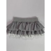 Onalippa 2026 Japanese Sweet Girl Lace Patchwork Pleated Gray Cake Skirt Temperament Versatile Slimming A-line Short Skirts