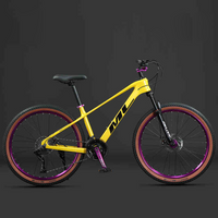 Dirt Jump 24/26-Inch Bicycles Magnesium Alloy Frame Mountain Variable Speed Bike Teenage Male Female Bike Lightweight Bike