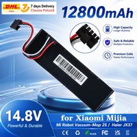 2026 Neue 4S1P 14,4V 3500mAh Lithium-Ionen-Batterie, Ersatzakku für Xiaomi Mijia Mi Robot Vacuum-Mop 2S Mop P Modell STYTJ02YM Roboter-Staubsauger Ersatzteile