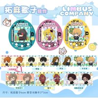 Anime Limbus Company Don Quixote Ishmael Faust Gregor Heathcliff Kawaii Tamagotchi Keychain Acrylic Bag Charm Pendant Decor Gift