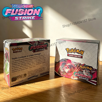 Pokemon Cards TCG Sword Shield Fusion Strike Booster Packs 360Pcs English Battle Cards Trading Cards Game Collection Toys Gift