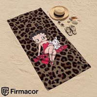 Cartoon B-BettyS BoopS Soft Portable Travel Towel Unisex Ultra Lightweight Microfiber Oversized Sand Free Quick Dry Beach Towel