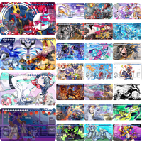 024 Digimon Time Stranger Playmat Yuki Kanan Medusamon Omnimon DTCG Tenma Tomorou Gekkomon Mat Renamon Ranamon TCG Mouse Pad