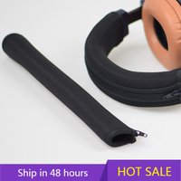 Replacement Headband Cover for Audio Technica ATH-M50X ATH-M30X ATH-M40X Headphones Protective Headband Case Zipper More colors