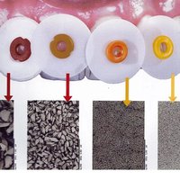 40/50Pcs Dental Finishing & Polishing Discs &1Mandrel Set or Refill P12 Coarse/Medium/Fine/ Superfine for Composite Restorations image 4