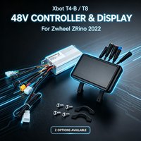 Für Xbot T4-B T8 Zwheel ZRino 2022 Elektroroller 48V Controller oder Display-Dashboard Ersatz-Reparatur-Ersatzteile