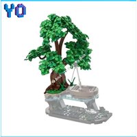 Rivendell MOC Expansion Set Building Blocks Compatible with 10316 Elven Landscape Add On Bricks