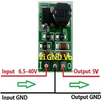 5W 7-40V to 3V 3.3V 3.7V 5V 6V 7.5V 9V 12V DC DC Buck Converter Module Step-Down Voltage regulator Board