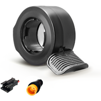 AliExpress NONE WUXING Finger lever 130X Thumb Throttle Ebike 3-Pin Waterproof/SM Plug Electric Bicycle Thumb Throttle